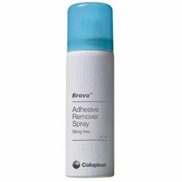 Coloplast Brava Adhesive Remover Spray 50mL - Pack of 48