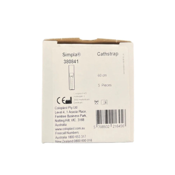 Coloplast Strap Simpla 60Cm Cathstrap 380841 - Pack of 5