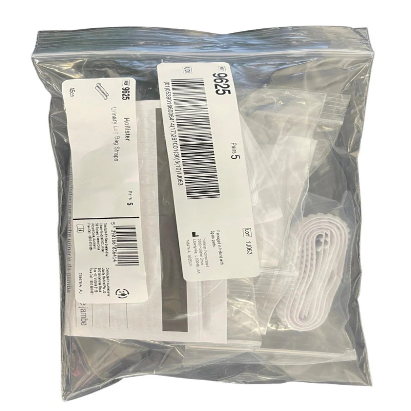 2604150939 Hollister Strap Anti Slip Silicone Band 40Cm (Pair) 9625 - 5Pairs - Image 1
