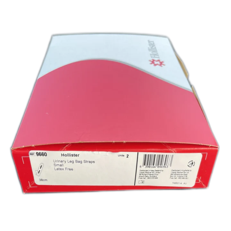 2604150940 (4) Hollister Deluxe Leg Straps Latex Free - Box of 1 Pair - All Sizes - Image 1