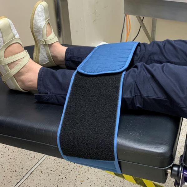 Disposable Patient Positioning Strap 180cm long x 16cm wide Teal, Box of 25 (DPPS-25)
