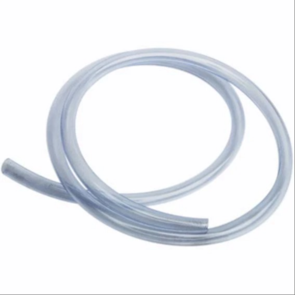 Tubing, PVC (Polyvinyl Chloride), 6mm Inner Diameter, 9mm Outer Diameter, 1.5mm Wall Thickness, Clear, 1 Metre