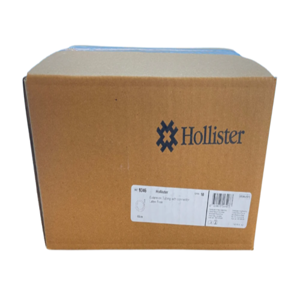 Hollister Extended Wear Sterile Extension Tubing 42Cm Sterile 9346 - Pack of 10