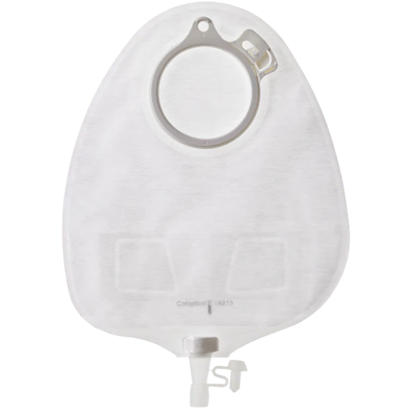 Coloplast Alterna Urostomy 2 Piece Multi Chamber System Anti Reflux Valve, Maxi 470ml, Transparent - All Types