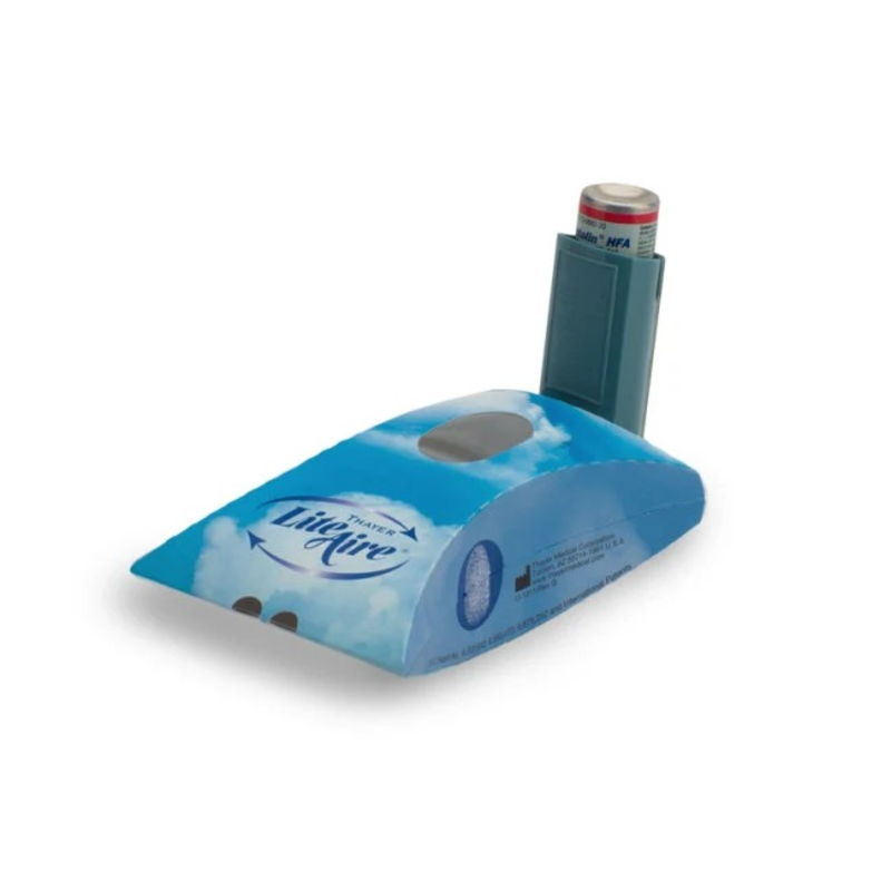 2604151316 Lite Aire Spacer Collapsible dual-valved MDI - Box/25 - Image 1