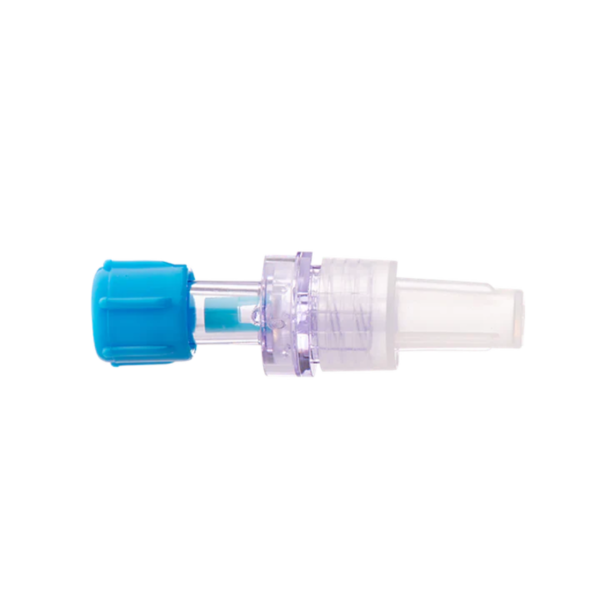 MDevices Luer Activated Valve Blue Sterile, Box of 50 (IV200000)
