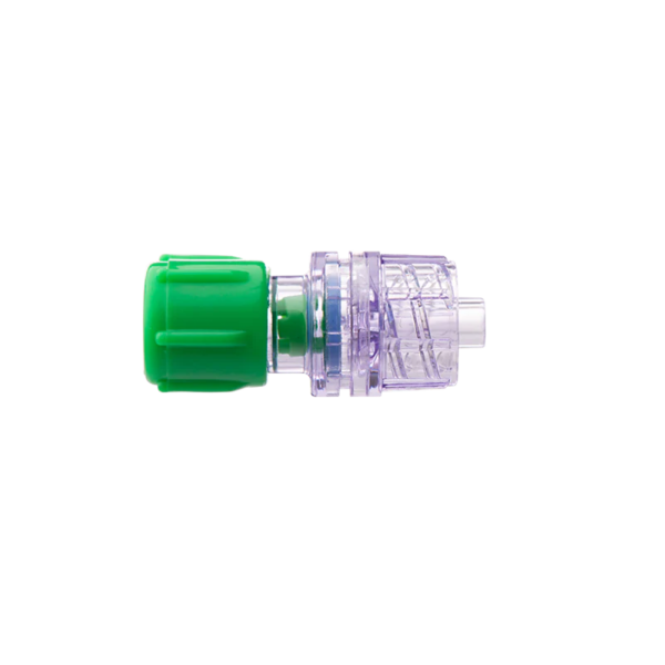 MDevices Luer Site Valve Green Sterile, Box of 50 (IV200001)
