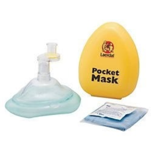 Mask Laerdal 1 Pocket (With Valve & Filter) 8201133 - Pack of 10