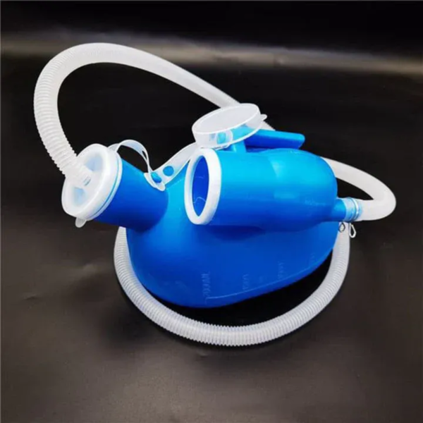 2L Portable Male Mens Urine Bottle Anti Spill - Each