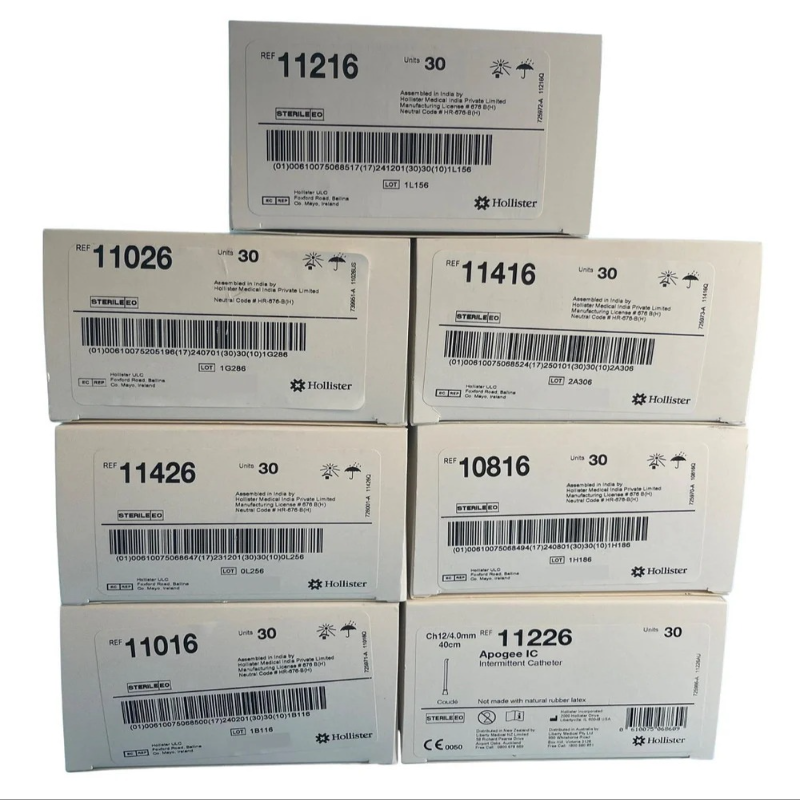 2604151515 Hollister Apogee Nelaton Intermittent Catheter IC - All Sizes - Image 1