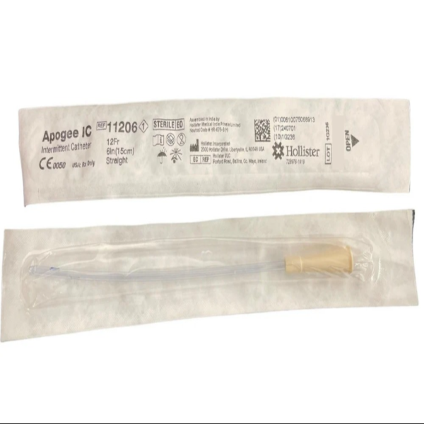 Hollister Apogee Catheter 12Fg Female Intermittent 15cm (11206)