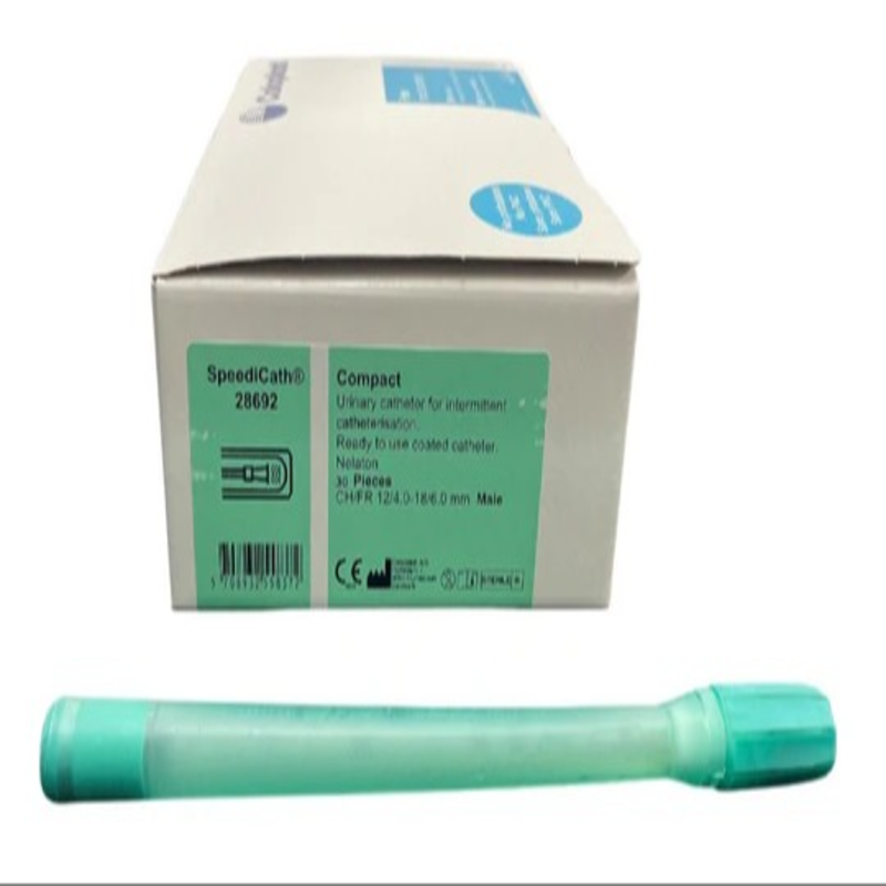 2604151942 (6) Coloplast Speedicath Compact 12-18CH Male Nelaton 30cm (28692) - Image 1