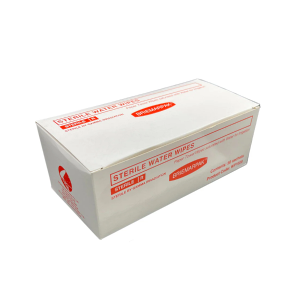 Briemarpak Water Wipes Sterile Paper Towel WP1020
