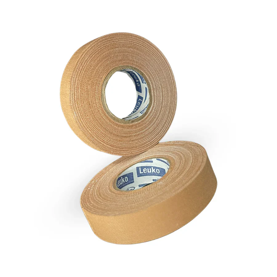 32874_source_1708508261 BSN Leukoplast Standard Tan Surgical Tape - All Sizes - Image 1