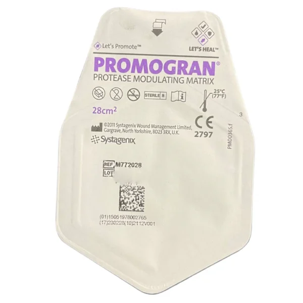 Promogran Protease Modulating Matrix (28 cm2 / 123 cm2)