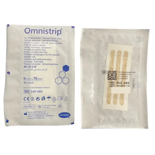 Hartmann Omnistrip Closure Strips Sterile - All Sizes