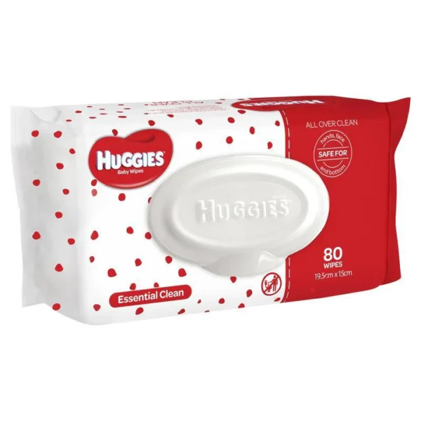Huggies Essential Clean Baby Wipes (92799)