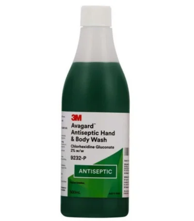 3M Avagard Antiseptic Hand & Body Wash - All Volumes