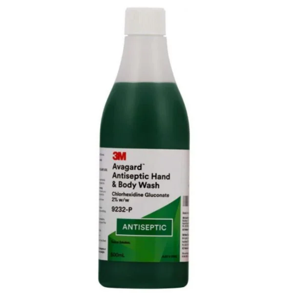 3M Avagard Antiseptic Hand & Body Wash - All Volumes