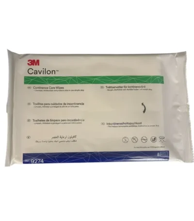 3M Cavilon Continence Care Wipes 20x30cm