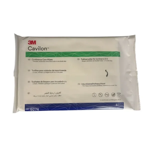 3M Cavilon Continence Care Wipes 20x30cm