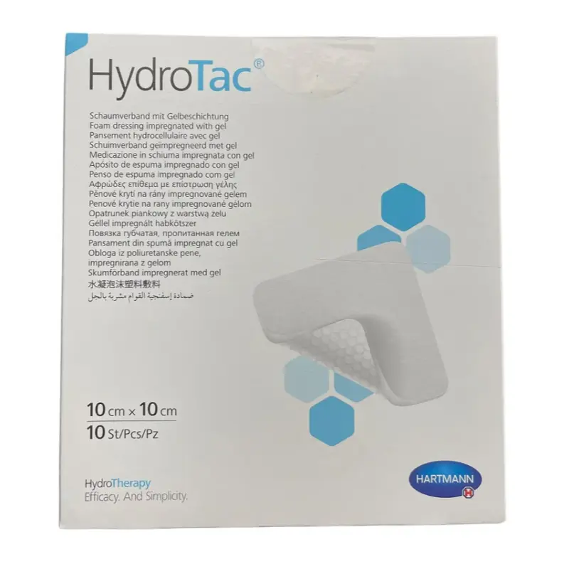4126_source_1656369513 Hartmann Hydrotac Foam Dressing - All Sizes - Image 1