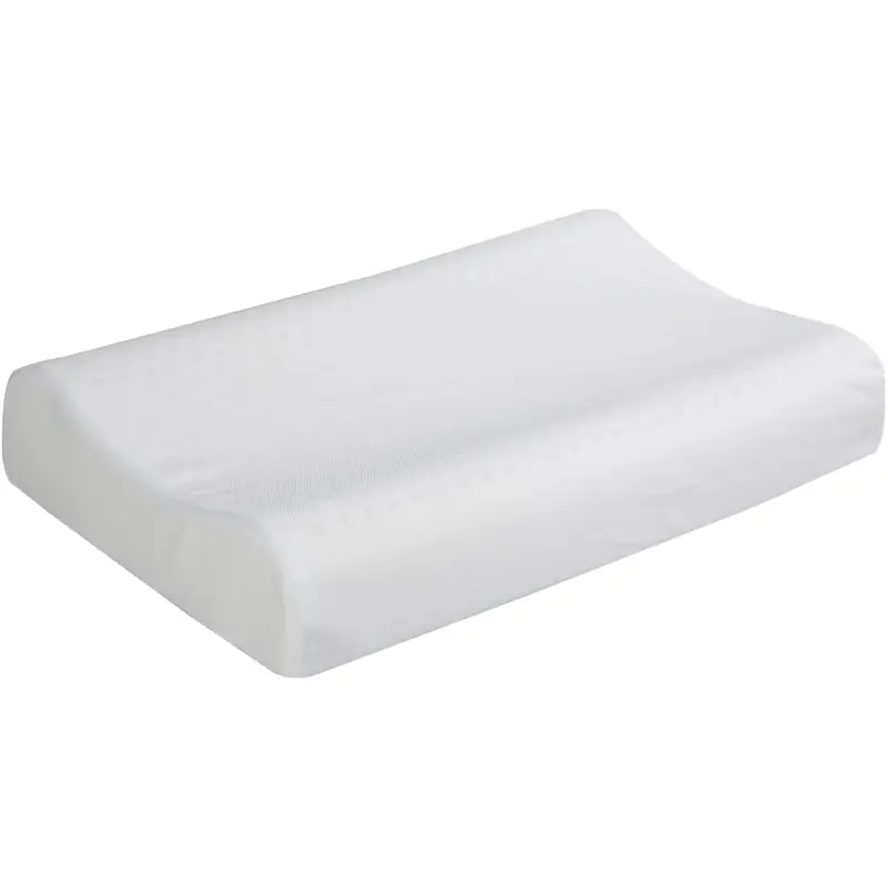 41LzQ5FWaOL._AC_SL1500 Dreamaker Contoured Ventilated Memory Foam Pillow - Image 1