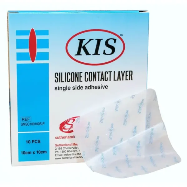 KIS Foam Non-Adhesive Non-Border Dressings - All Sizes