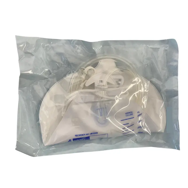 4Sure Drain Bag Closed System S4 Urinary Drainage 2000ml 120cm Tube 4Sure Drain Bag Closed System S4 Urinary Drainage 2000ml 120cm Tube