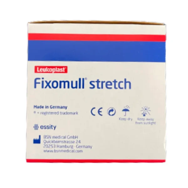BSN Fixomull Stretch Tape White, Box of 1Roll - All Sizes