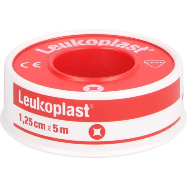 BSN Leukoplast Standard Plastic Snap Ring (Rigid Red Spool) Red - All Sizes