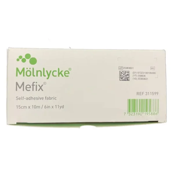 Molnlycke Mefix Self-Adhesive Fabric Fixation Tape, Each - All Sizes