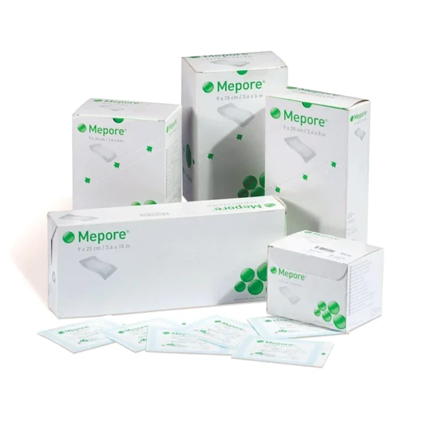 Molnlycke Mepore Self-Adhesive Absorbent Island Dressing - All Sizes