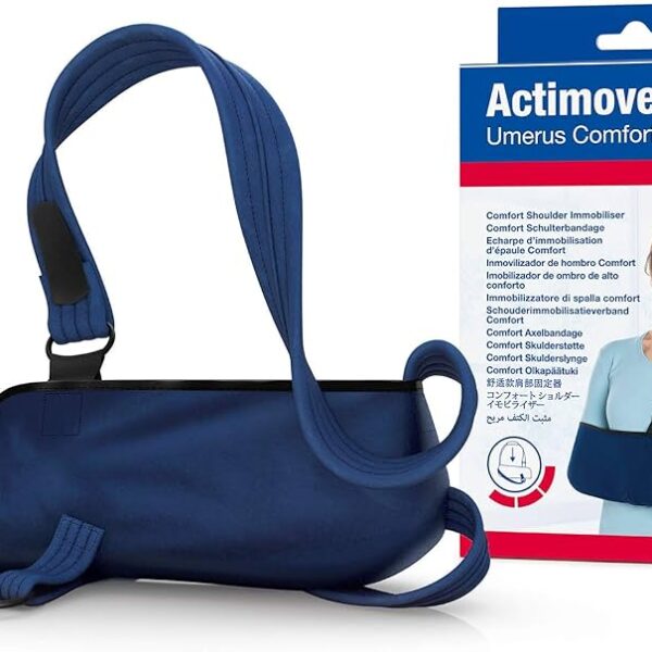 Actimove Umerus Comfort Shoulder Immobiliser Blue, Box of 1 - All Sizes