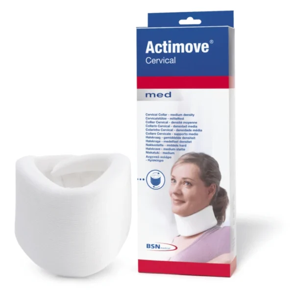 Actimove Soft Cervical Collar White, Box of 1 - All Sizes