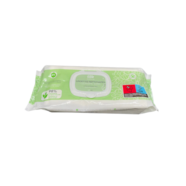 Lille Suprem Care Wet Wipes 20cm x 22.5cm (LCWW9121-03)
