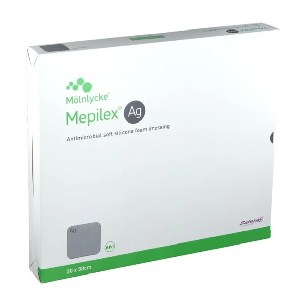 Molnlycke Mepilex Ag Foam Dressing Non Adhesive - All Sizes