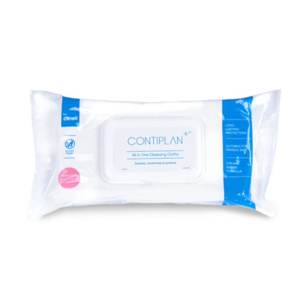 Clinell Contiplan All in One Cleansing Cloths