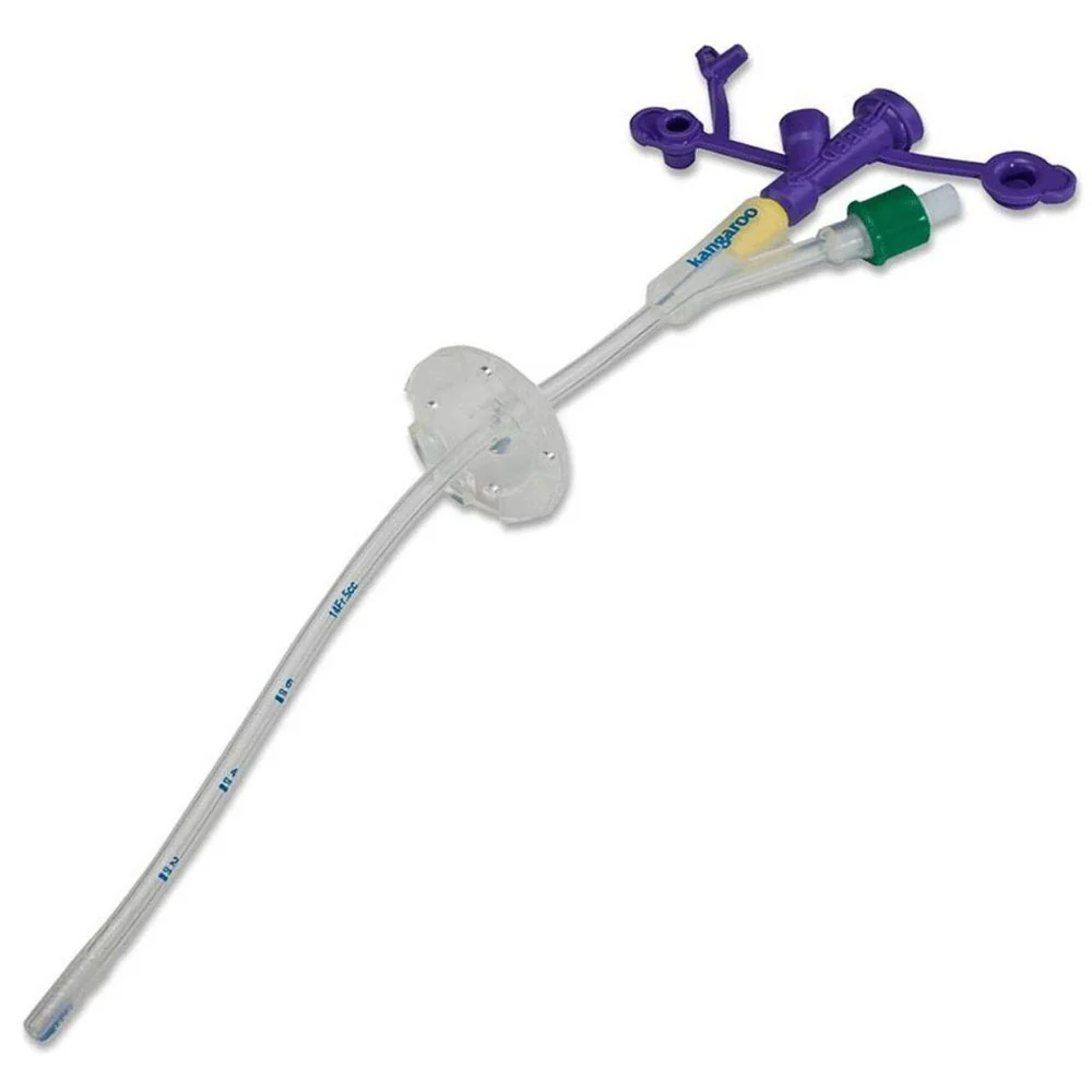 8884720189-1280x1280__87924.1636696145__16909.1686748753.1000.1200 Kangaroo Gastrostomy Feeding Tubes with Y-Ports with Safe Enteral Connections, 20 mL, Box of 5 (26CH - 28CH) - Image 1
