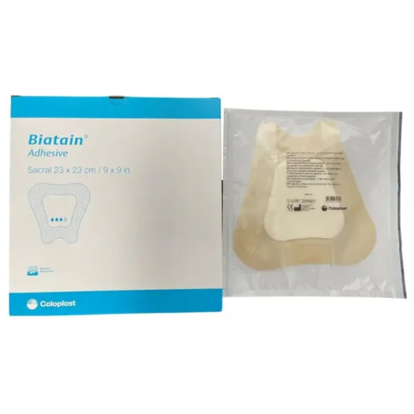 Coloplast Biatain Shaped Adhesive Foam Dressing - All Types