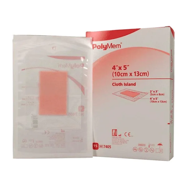 Polymem Adhesive Cloth Dressing - All Sizes