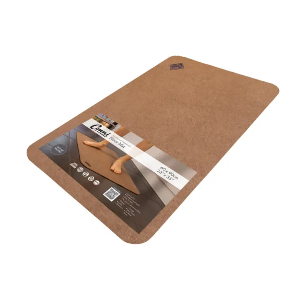 Conni Anti Slip Absorbent Floor Mat 60x90cm Classic, Each (Grey / Royal Blue / Pebble)