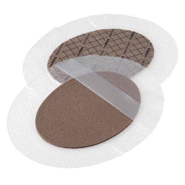 Polymem Silver Shapes Adhesive Film Island - All Sizes