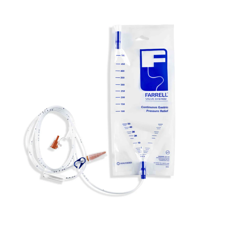 A186779__40775.1677762961.1000.1200 Avanos Farrell Valve Closed Enteral Decompression System With ENFIT Connector (43-4100) - Image 1