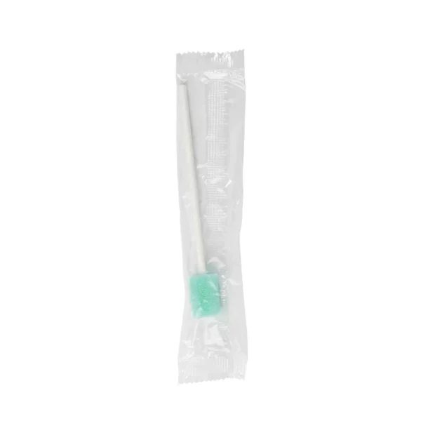 Avanos Ballard Single Wrapped Paper Handle Swabs 250 per Dispensing Box - Pack of 1000