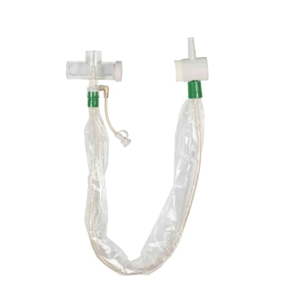 Avanos BALLARD Closed Suction System Clear T-Piece Box of 20 - All Types