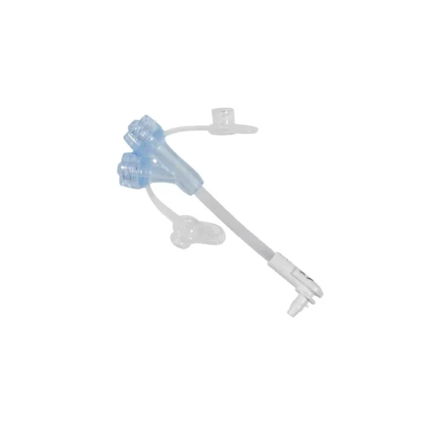 Avanos Mic-Key Medication Low-Profile Extension Set With Enfit Connectors 5.1cm (0142-02)