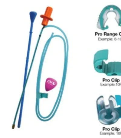 AMT Bridle Pro Nasal Range Clip Box of 5 - All Sizes