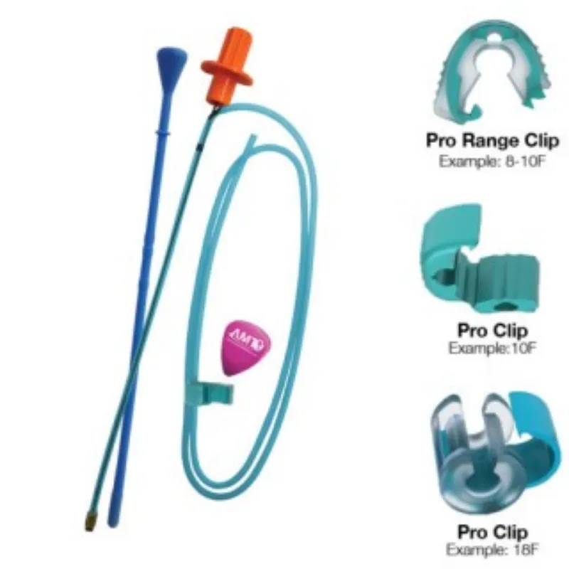 AMT Bridle Pro Nasal Range Clip Box of 5 - All Sizes AMT Bridle Pro Nasal Range Clip Box of 5 - All Sizes