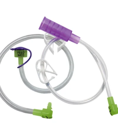 AMT MiniACE Irrigation Set Right Angle Bolus